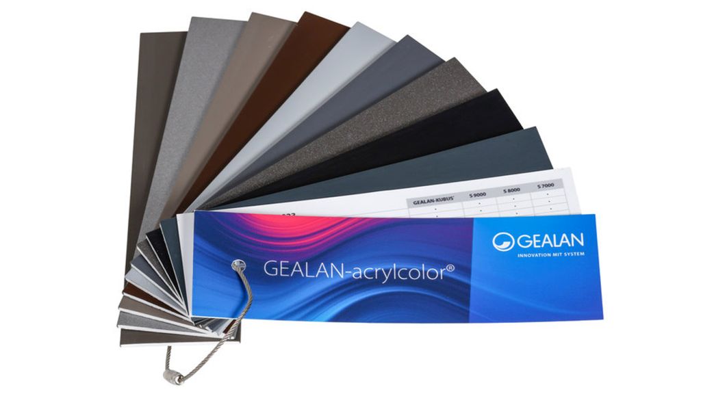 GEALAN acrylcolor felületek