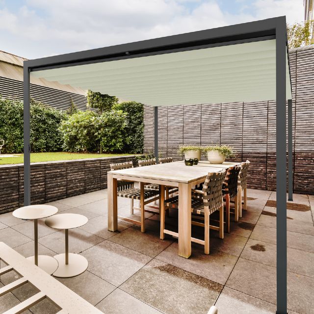 Aliplast alumínium pergola