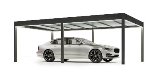 Aliplast carport